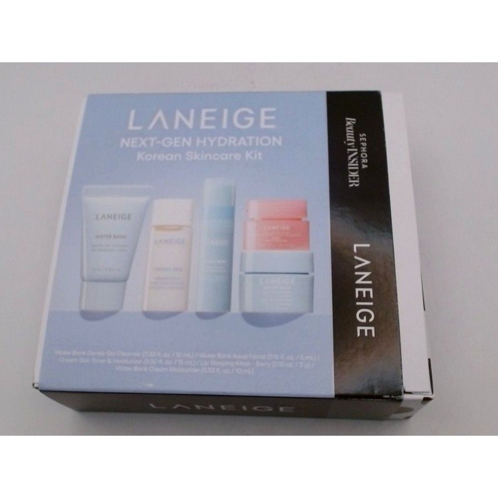 Laneige - Next-Gen Hydration Korean Skincare Set, 5 Pcs, BRAND NEW IN BOX